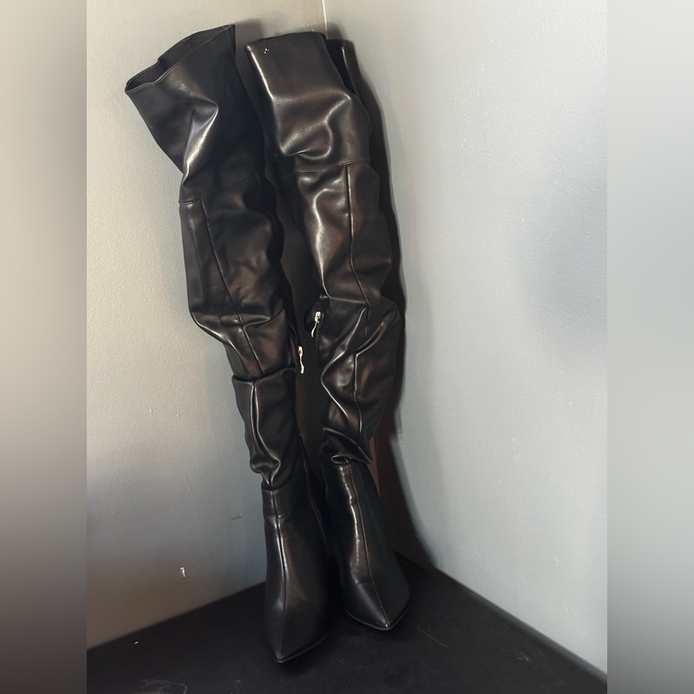 Women’s thigh high boots